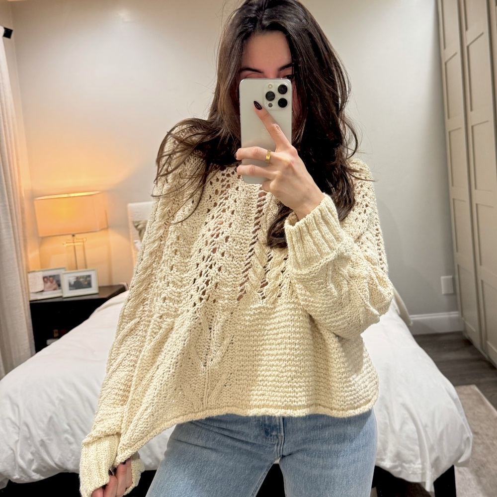 Chunky Knit Sweater